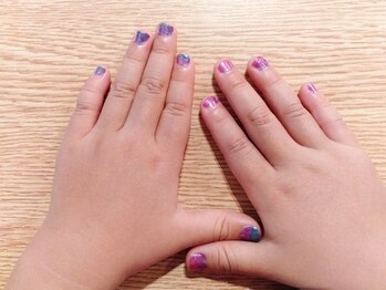 ソラ(sora)/お子さまにネイルのプレゼント♪