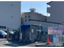 フェルトゥーナ(FORTUNA)/北側からお越しのお客様へ