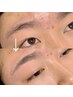 【ご新規様】眉パーマ無しの自眉をいかしたアイブロウWax【¥3800】