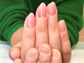 ネイルサロン オー(Oh!)の写真/【深爪矯正・巻き爪補正専門店】高品質な技術で爪の自然な美しさを追求。メンズにも大好評◎