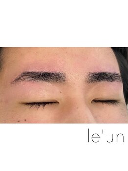 ルアン 表参道店/メンズ美眉毛スタイリング