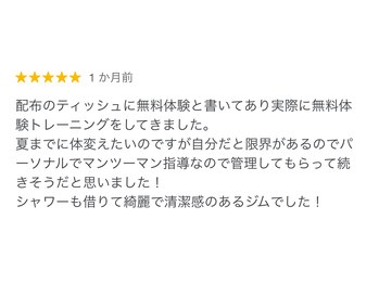 ビヨンド 蕨東口店(BEYOND)/【パーソナルトレーニング】