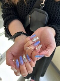 埋め尽くしアート×スカルプ