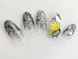 ストーン埋め尽くし￥6480