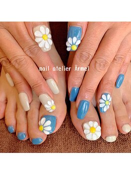 ネイルアトリエ エルメル(nail atelier Armel)/