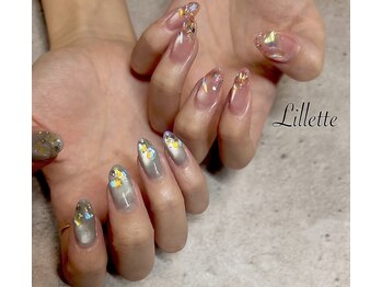 リリエット(Lillette)/【NAIL】HANDゴージャスプラン