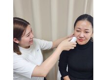 大人気の肌分析。おすすめのケア方法をご提案します