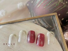 ベル(Belle)/クリスマスネイル