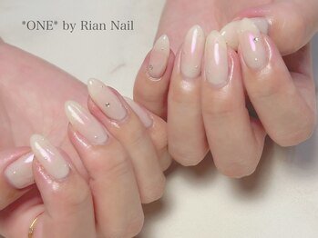 ワンバイリアンネイル 立川店(ONE by Rian Nail)/★定額ネイルデザイン★