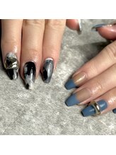 ネイルズ ヒマワリ(Nails Himawari)/【前田担当】持ち込みデザイン