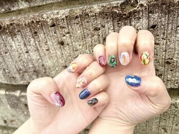 ミイア 春日部店(MiiA)/フリーデザイン¥7,700