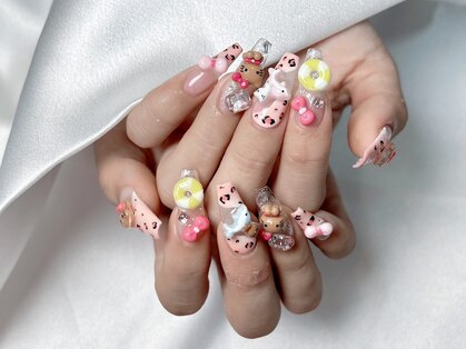 ティーアンドビー ネイルスタジオ(T&B NAIL STUDIO)の写真