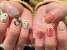 ちぐはぐネイル