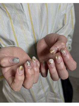 グラウネイル(glaw nail)/おまかせニュアンス