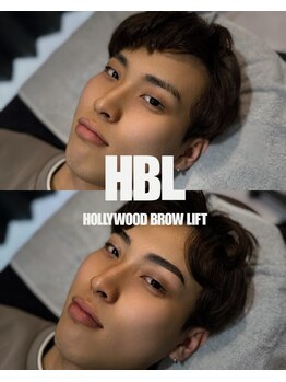 ハイリンク(High Link)/《眉毛デザイン》before→after