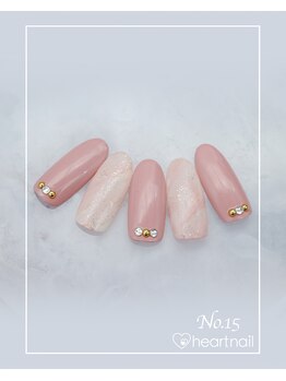 はあとねいる 長野緑町店/ハンドネイル：No.15