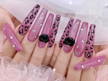 アリーズ(Allies)/スカルプ ヒョウ柄