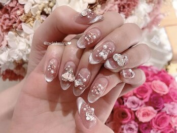 トゥインクミル 新宿(Twinkmiru)/パラジェル/長さだし/マグネット