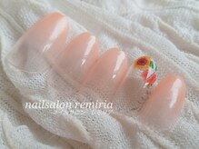 ネイルサロン レミリア(Remiria)/定額デザイン￥6500[お色変更可]