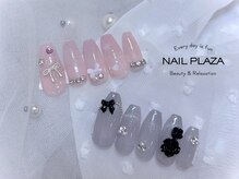 ネイルプラザ 河原町OPA店(NAIL PLAZA)/定額★デザインプラスコース★