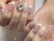 エムスリーネイル(m Three nail)の写真/〔見るたび心が躍るネイル〕ワンカラー/マグネット/フレンチetcデザイン豊富。+.♪SNSの画像持ち込みもOK！