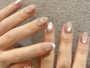 サイン(sin.)/リボンネイル