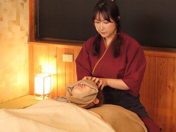 うたた寝/【ドライヘッドスパ】