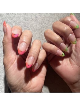 アシメフレンチ