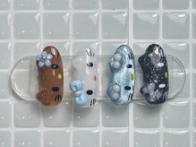 ジョアネイル(JOA Nail)/キャラクター/キティ/リゾート