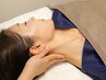 快眠ケア40分 【脳休快眠ヘッドスパ】+【オイルハンドマッサージ】※鍼灸可