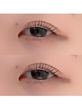 ロコラッシュ 恵比寿ウエストパレスビル店/まつ毛パーマ/パリジェンヌ