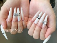 ハピナス(HAPPINAS)/グラデーションネイル