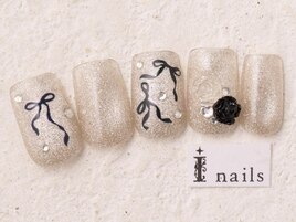 キラキラ薔薇リボン9480円