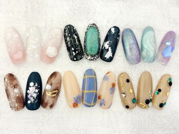 ネイルエイム(Nail eim)/秋冬★べっ甲★マグネット