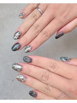 クリーム(Nail Atelier CREAM)/お任せdesign☆