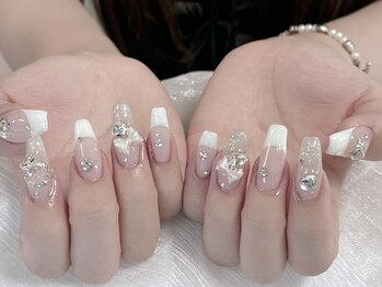 ブイピーネイル 新大久保(VP nail)/長さだし&やり放題120