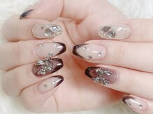 マハロネイル(Mahalo Nail)/10本やり放題(120分) ¥11800～　