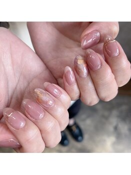 アティックネイルアトリエ(attic nail atelier)/シンプルニュアンス