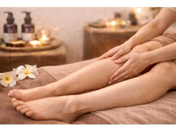 ハリキュア(H.a.r.i C.u.r.e.)の写真/【足のむくみ・だるさに】深層リンパで徹底ケア◎重だるい脚もスッキリ軽く