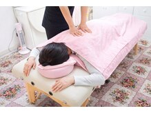しゅしゅの雰囲気（「全身しっかりほぐしてスッキリ！肩こり・むくみに◎）