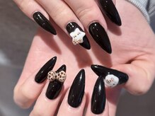 エイト ネイル 渋谷駅前店(eight nail)/キティネイル