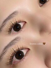 デューク(du:c)/マツエク &nbsp;brown color