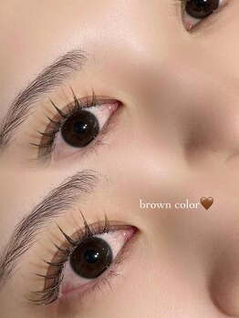 デューク(du:c)/マツエク &nbsp;brown color