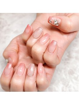 ワイズビューティー 広島立町店(y's beauty)/持ち込みアート¥8480~