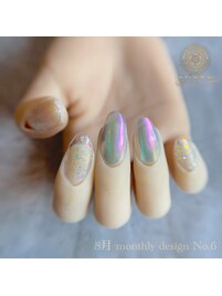 8月 monthly design No.6
