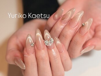 ナチュラルビューティーコンプレックス ティアラ(Natural Beauty complex TIARA)の写真/ナチュラルな長さ出しでさらに美しい手元に♪スピーディかつ高技術で強度とモチにこだわりアリ★1本770円～