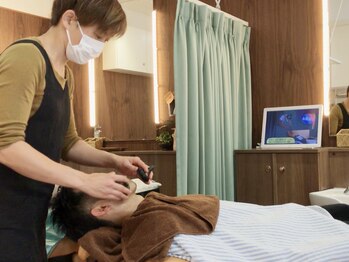 ヘアー サロン スイッチ(Switch)/*メンズ:バザルトストーン