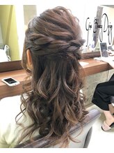 ジーナビューティーデザイン(Gina Beauty Design)/★ヘアセット★