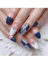 カラーリリー 恵比寿(Calla lily)/ペィズリーネイル