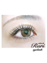 サロン ド ルリ アイラッシュ(salon de Ruri eyelash)/パリジェンヌ(上下)